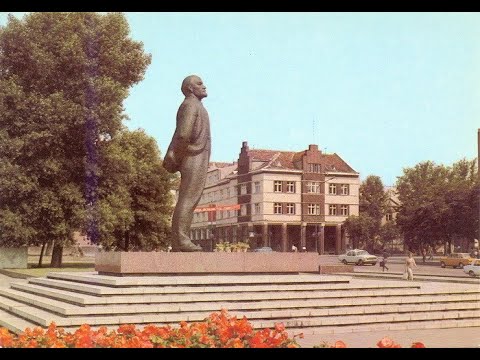 Soviet Klaipeda(ex Memel) 1945-65 years