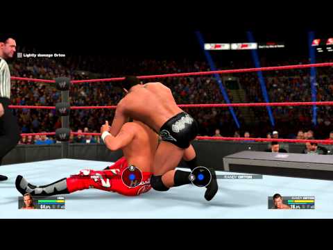 WWE 2k15 2K Showcase Mode – Best Friends Bitter Enemies Part 14