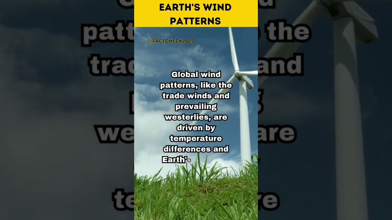 Earth's  Symphony: Decoding the Secrets of Wind Patterns