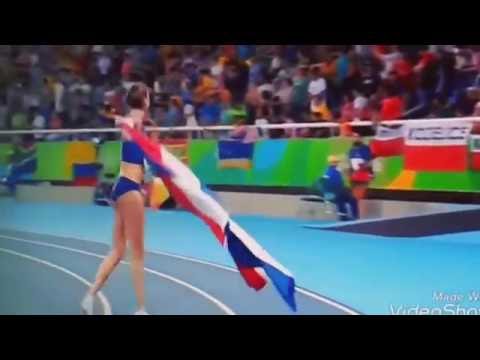 Dance of Blanka Vlasic at Olympics in Rio 2016