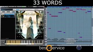 Video thumbnail for Best Service Shevannai - The Voice of Elves Twilight and Shadow by Best Service