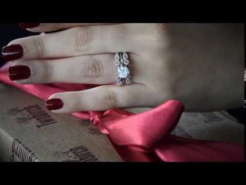 0.38ct. Infinity Ring Guard Enhancer - TwoBirch TB-GUARD-0096-WG-G