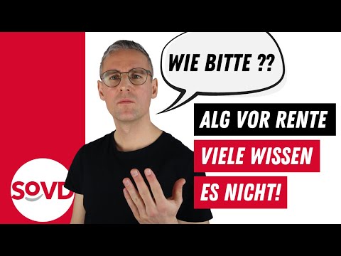 Das Dilemma mit dem ALG I vor der 45 jährigen Wartezeit für die Rente