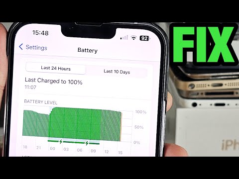 How To Fix iOS/iPhone Battery Drain