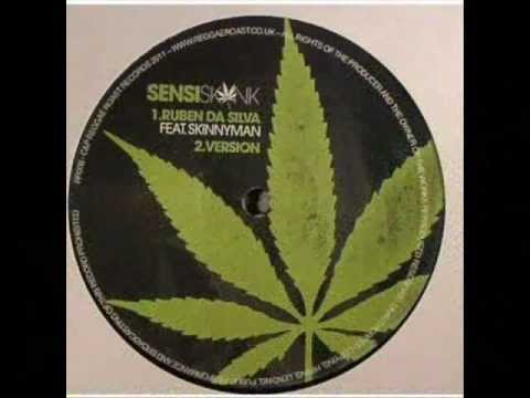 RUBEN DA SILVA feat. SKINNYMAN - Sensi skank  (Reggae Rost)