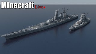 【Minecraft】生配信！軍事部活動するぞぉ～ 雑談もしつつ