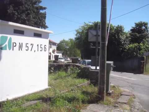 Linha do Minho. 11 de 33. Carapeços. Filme.