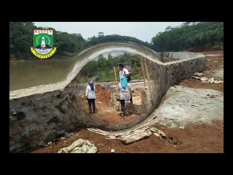    Monitoring Rehabilitasi Situ Cimadang 100% APBD Provinsi Banten T. a 2018