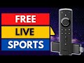 FREE Live Sports on FIRESTICK in 2023 - 2 Best Apps