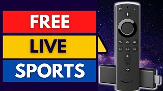 FREE Live Sports on FIRESTICK in 2023 - 2 Best Apps