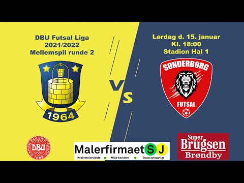Brøndby IF - Sønderborg Futsal (2021-2022)