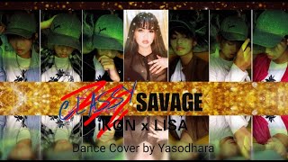 Download lagu [iKON x LISA - Classy Savage] Dance Cover by Yasodhara (아이콘 x 리사) mp3
