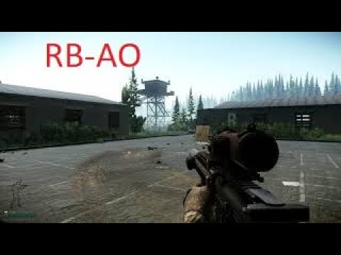 RB-AO LLAVE - KEY - ESCAPE FROM TARKOV ESPAÑOL