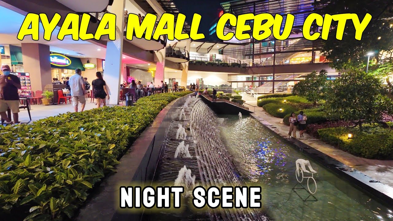 Experience an immersive walking tour through Ayala Center Cebu.