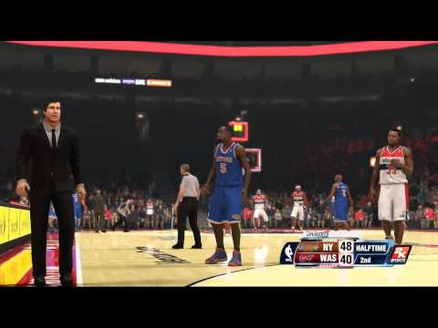 NBA 2K14 PS4 MyGM EP. 12: 1st Round Gm. 4 Vs. Wizards