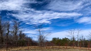preview picture of video 'A time-lapse video from Blue Ridge Pastures (Jan 25, 2015)'