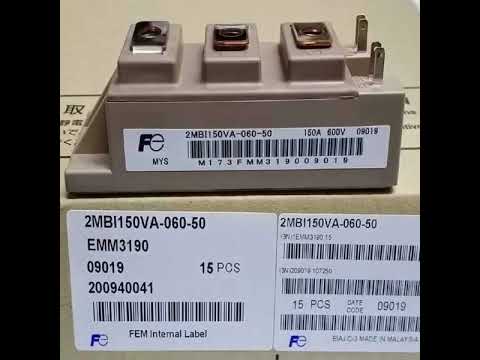 150 A 2MBi150VA-060-50 Fuji IGBT Modules, 600 V at ₹ 1100 150 A 2MBi150VA-060-50 Fuji IGBT Modules, 600 V at ₹ 1100