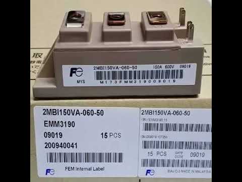 2MBi150VA-060-50 Fuji IGBT Modules