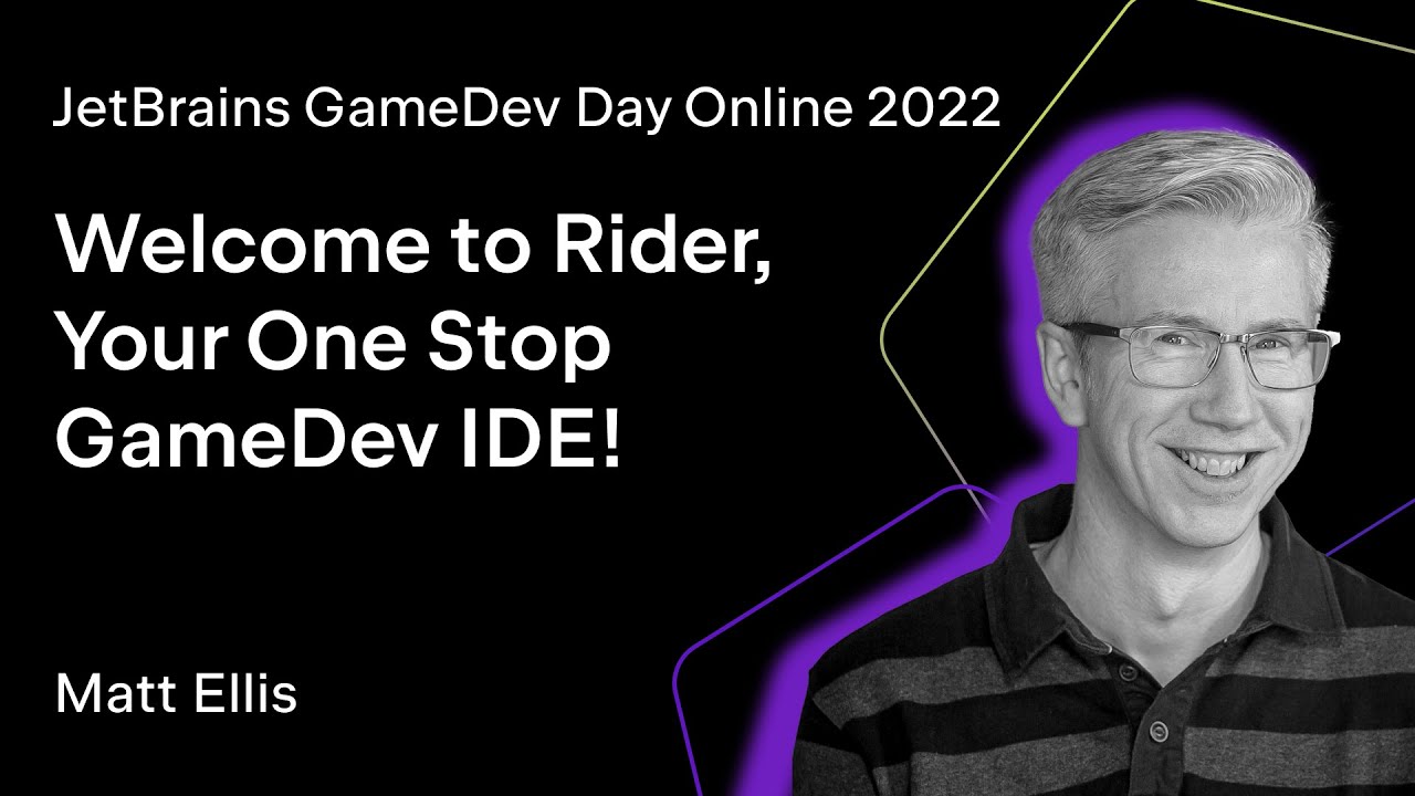Welcome to Rider, Your One-Stop GameDev IDE! by Matt Ellis
