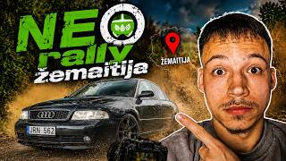 Dulkės, garsas ir greitis! | NEO Rally žemaitija 2026