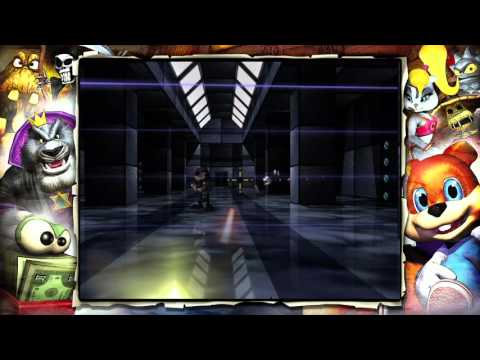 Conker's Bad Fur Day HD playthrough pt28 - Enter the Squirrel-Trix