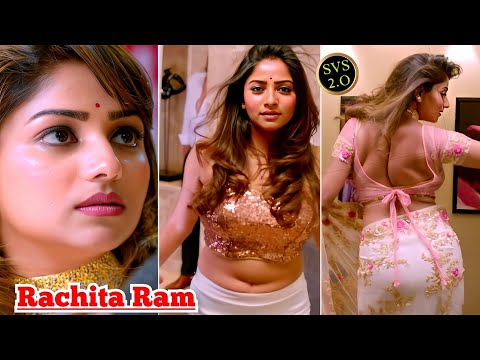 Actress Rachita Ram’s Beautiful Screen Presence