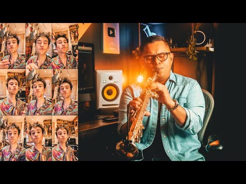 Overjoyed Challenge @jacobcollier  @steviewonder #short #youtubeshort