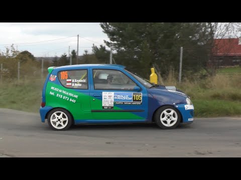 3 Rally Radków 2021 - Mateusz Kryniecki / Marcin Herba - Fiat Seicento