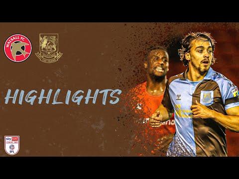 HIGHLIGHTS: Walsall 1 Northampton Town 0