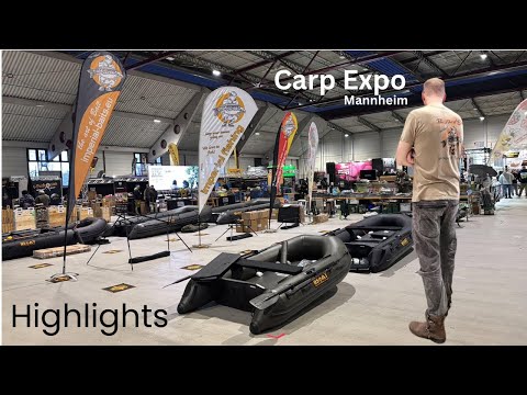 Carp Expo Mannheim - das gab‘s von Imperial Fishing zu sehen | Highlights 