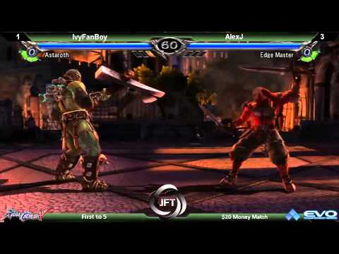 EVOLUTION 2014 - SOULCALIBUR V MONEY MATCHES