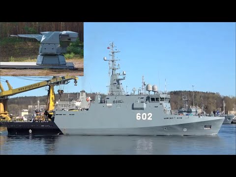 PGZSW And PIT-Radwar Agrees To Equip Kormoran-II MCM Vessels With OSU-35Ks