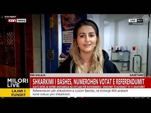 Shkarkimi i Bashës, numërohen votat e referendumit (Rezultatet deri më tani)