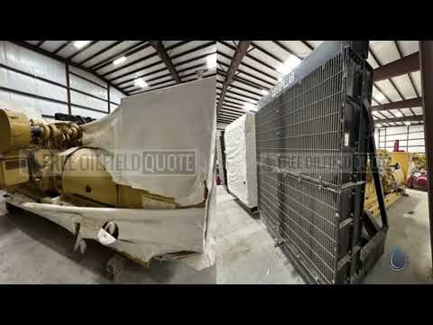 New Surplus Caterpillar 3512B Engine Generators | USA