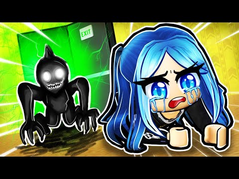 Trapped In The BACKROOMS Forever... Roblox Apeirophobia!