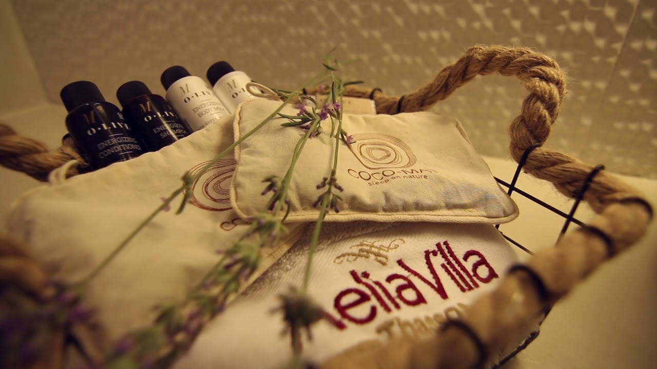 Video: 3* Aelia Villa Thassos