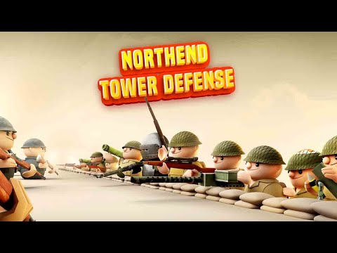 Northend Tower Defence - World War D-DAY Battle Simulator