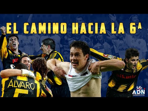 El camino a la 6ª Copa del Rey 🏆 del Real Zaragoza 🔵⚪🦁