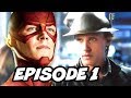The Flash Season 2 Episode 1 - TOP 10 WTF and Easter Eggs