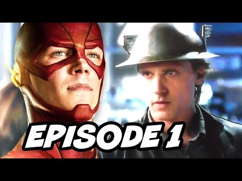 The Flash Season 2 Episode 1 - TOP 10 WTF and Easter Eggs