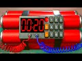20 Second Timer Bomb With High Energy Music Countdown Timer 20 Second Bomb Timer