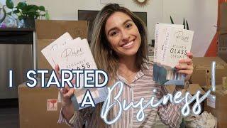 I STARTED A SMALL BUSINESS: Making A Reusable Products Company Dream Into A Reality
