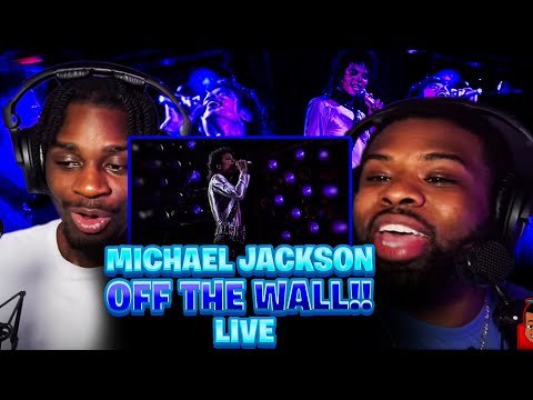 BabantheKidd FIRST TIME reacting to Michael Jackson - Off The Wall!! Live in Yokohama 1987 in HD!