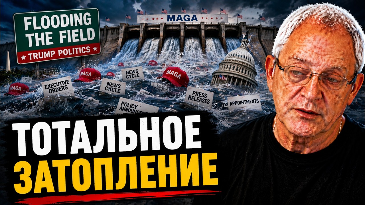Затопление американского поля и фальсификация будущих выборов в ноябре 2026