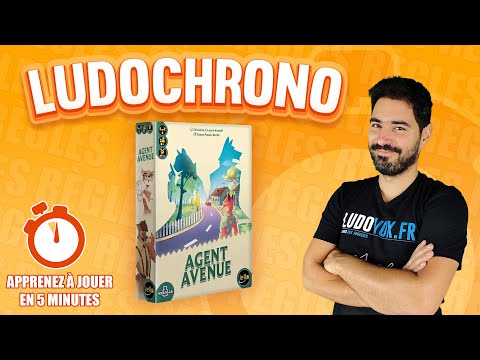 Ludochrono - Agent Avenue