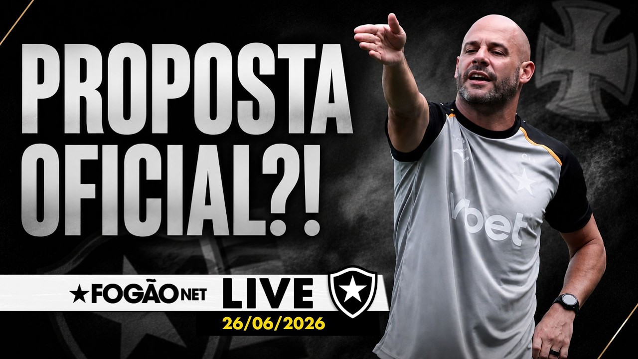 LIVE | Botafogo exige a multa por Franclim Carvalho; clube se protege por Cristian Medina
