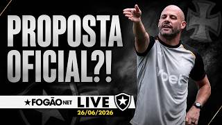 FOGÃONET LIVE: BOTAFOGO EXIGE A MULTA POR FRANCLIM CARVALHO | CLUBE SE PROTEGE POR MEDINA