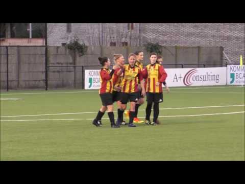 KVM Dames A - Tongeren 4-1
