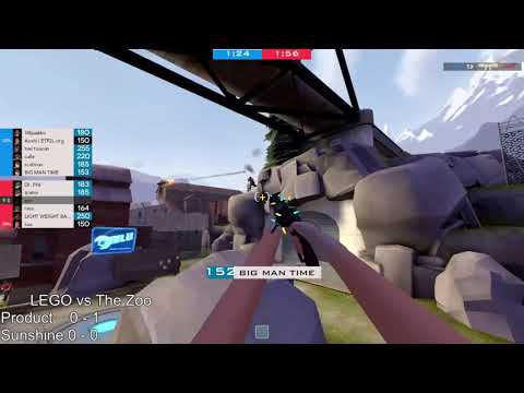 ETF2L S33 Div2B Week3 - LEGO vs The Zoo