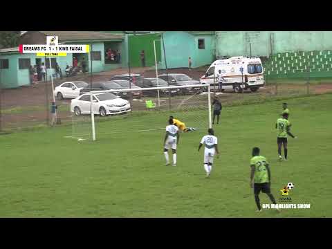 DREAMS FC 1 : 1 KING FAISAL -  2021/22 GPL MATCH DAY 26 HIGHLIGHTS